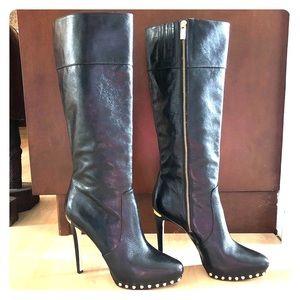 Leather MK Boots
